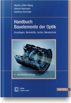 portada Handbuch Bauelemente der Optik (en Alemán)