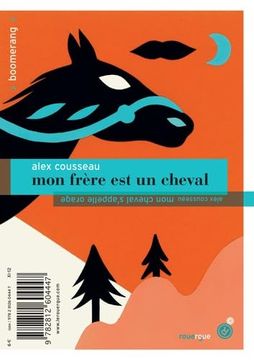 portada Mon Frère est un Cheval (en Francés)