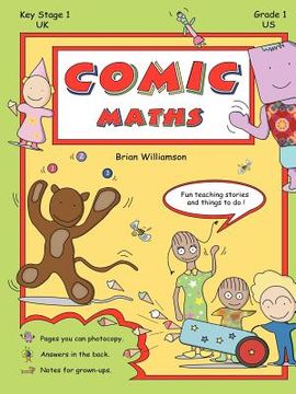 portada comic maths (in English)