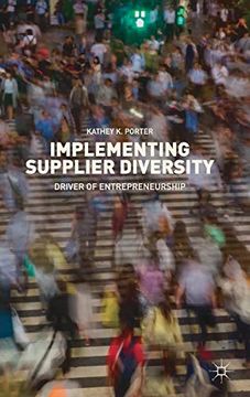 portada Implementing Supplier Diversity: Driver of Entrepreneurship (en Inglés)