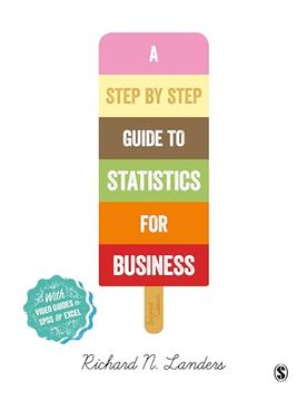 portada A Step-By-Step Introduction to Statistics for Business (in English)