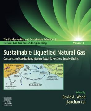 portada Sustainable Liquefied Natural Gas: Concepts and Applications Moving Towards Net-Zero Supply Chains (The Fundamentals and Sustainable Advances in Natural gas Science and Eng) (en Inglés)