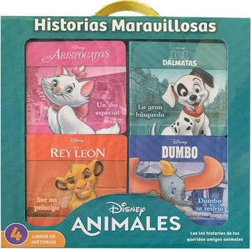 portada Animales Historias Maravillosas