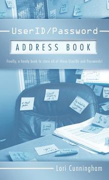 portada userid/password address book