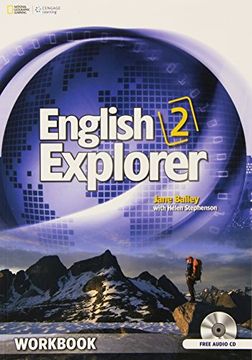 portada English Explorer 2. Workbook (en Inglés)