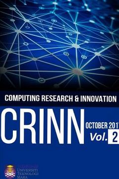 portada Computing Research & Innovation (CRINN) Vol 2, October 2017 (in English)