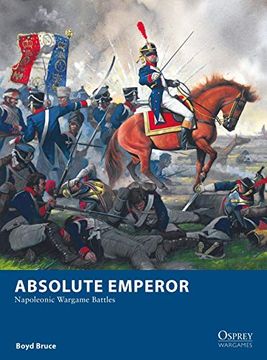 portada Absolute Emperor: Napoleonic Wargame Battles (en Inglés)