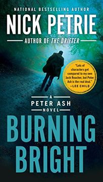 portada Burning Bright (a Peter ash Novel) (in English)