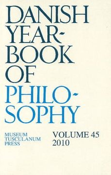 portada Danish Yearbook of Philosophy