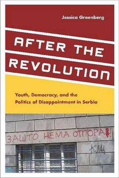 portada After the Revolution: Youth, Democracy, and the Politics of Disappointment in Serbia (en Inglés)