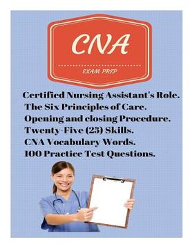 portada CNA Exam Prep (en Inglés)