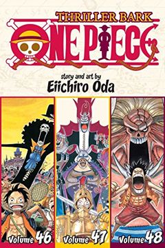 portada One Piece (Omnibus Edition), Vol. 16: Thriller Bark, Includes vols. 46, 47 48 (Paperback) (en Inglés)