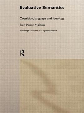 portada evaluative semantics: cognition, language and ideology