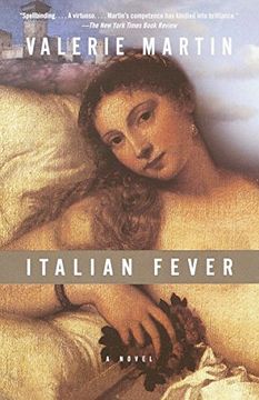 portada Italian Fever (Vintage Contemporaries) (en Inglés)