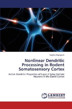portada Nonlinear Dendritic Processing in Rodent Somatosensory Cortex