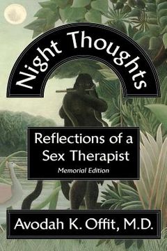 portada Night Thoughts: Reflections of a Sex Therapist (en Inglés)