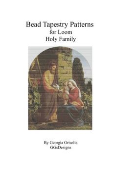portada Bead Tapestry Patterns for Loom Holy Family