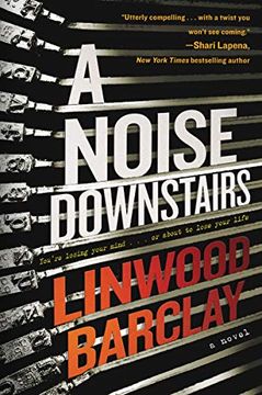 portada A Noise Downstairs: A Novel (in English)