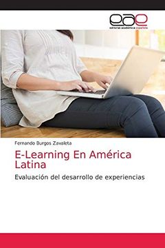 portada E-Learning en América Latina: Evaluación del Desarrollo de Experiencias (in Spanish)