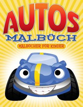 portada Autos-Malbüch: Malbücher für Kinder (in German)