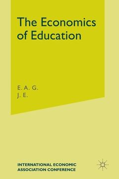 portada The Economics of Education (en Inglés)