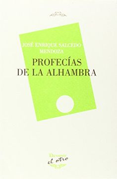 portada Profecias De La Alhambra
