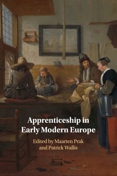 portada Apprenticeship in Early Modern Europe (en Inglés)