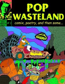 portada Pop Wasteland #1 (en Inglés)