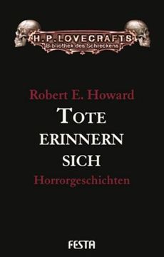 portada Tote erinnern sich: Horrorgeschichten (in German)