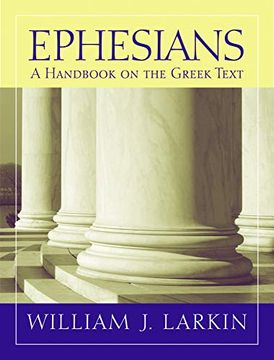 portada Ephesians: A Handbook on the Greek Text (Baylor Handbook on the Greek new Testament) 