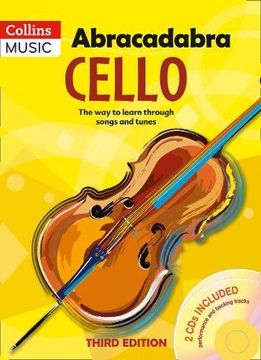 portada Abracadabra Cello (Pupil's Book + 2 Cds): The Way to Learn Through Songs and Tunes (en Inglés)