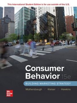 portada Ise Consumer Behavior: Building Marketing Strategy (Paperback)