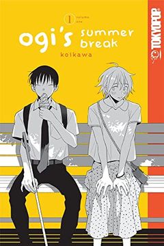 portada Ogi's Summer Break, Volume 1 (1) (in English)