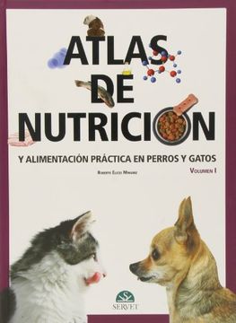 portada Atlas de Nutrición y Alimentación Práctica en Perros y Gatos (in Spanish)