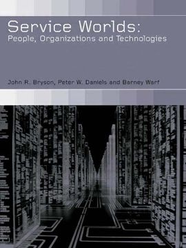 portada Service Worlds: People, Organisations, Technologies (in English)