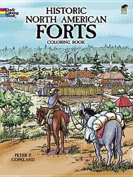 portada historic north american forts (en Inglés)
