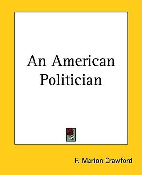 portada an american politician (in English)