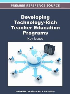 portada developing technology-rich teacher education programs