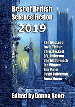 portada Best of British Science Fiction 2019 (in English)