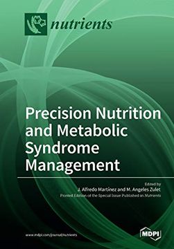 portada Precision Nutrition and Metabolic Syndrome Management (en Inglés)