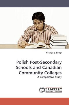 portada polish post-secondary schools and canadian community colleges (en Inglés)