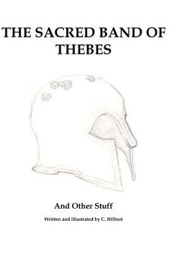 portada the sacred band of thebes (en Inglés)