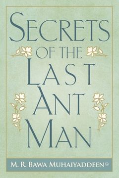 portada Secrets of the Last Ant Man (in English)