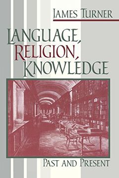 portada Language, Religion, Knowledge: Past and Present (en Inglés)