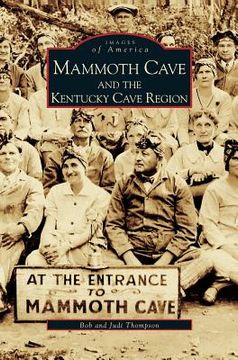 portada Mammoth Cave and the Kentucky Cave Region (en Inglés)