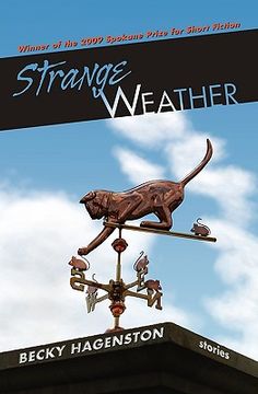 portada strange weather (en Inglés)
