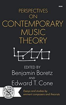 portada Perspectives on Contemporary Music Theory (Classical America Series in art and Architecture) (in English)