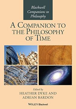portada A Companion to the Philosophy of Time (Blackwell Companions to Philosophy) (en Inglés)