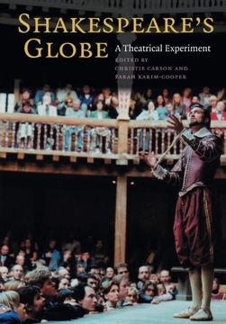 portada Shakespeare's Globe Paperback: A Theatrical Experiment (en Inglés)