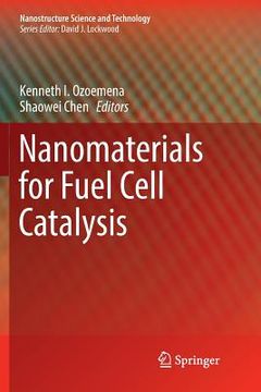portada Nanomaterials for Fuel Cell Catalysis (in English)